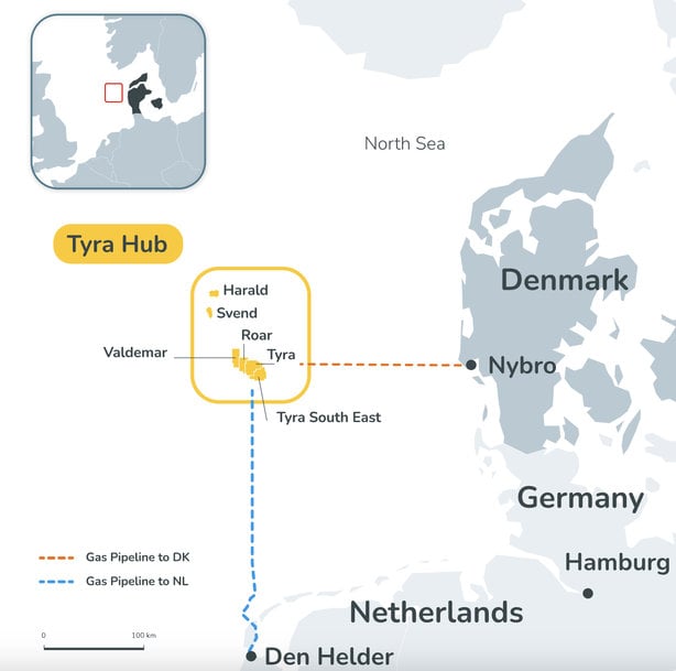 TOTALENERGIES RESTARTS GAS PRODUCTION AT TYRA OFFSHORE HUB AFTER MAJOR REDEVELOPMENT